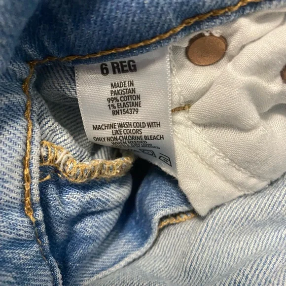 Aeropostale high rise flare jeans size 6R - Picture 3 of 8